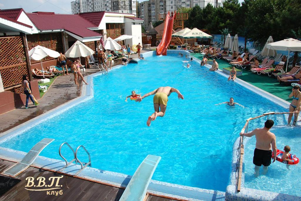 Vvp Club Hotel Тирасполь Екстер'єр фото